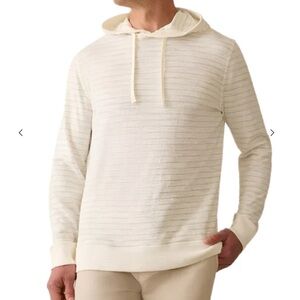 FAHERTY Slub Cotton Hoodie